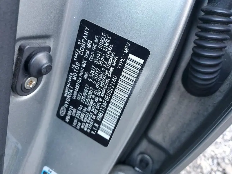 2014 HYUNDAI TUCSON GLS  