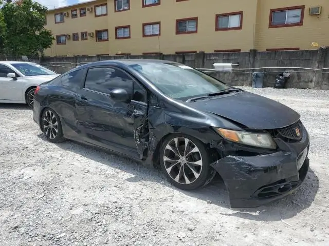 2012 HONDA CIVIC SI  