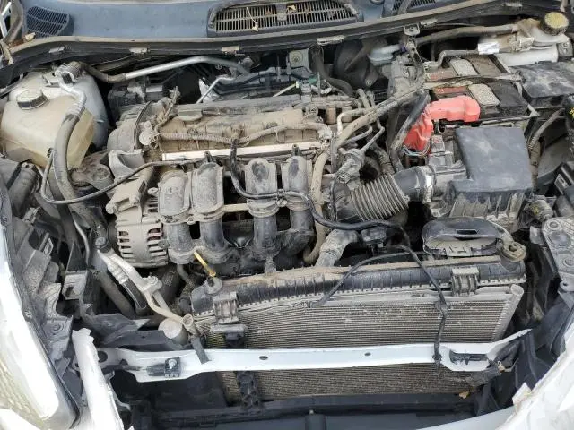 2012 FORD FIESTA SE  
