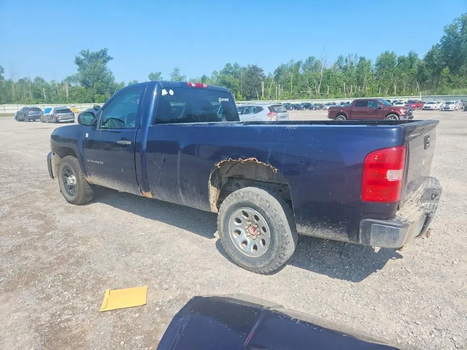 2012 CHEVROLET SILVERADO C1500  