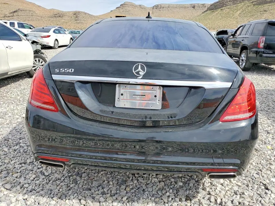 2015 MERCEDES-BENZ S 550  