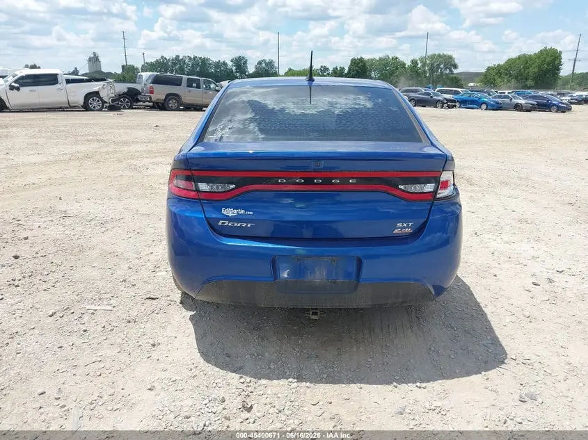 2014 DODGE DART SXT