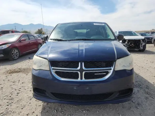 2012 DODGE GRAND CARAVAN SE  