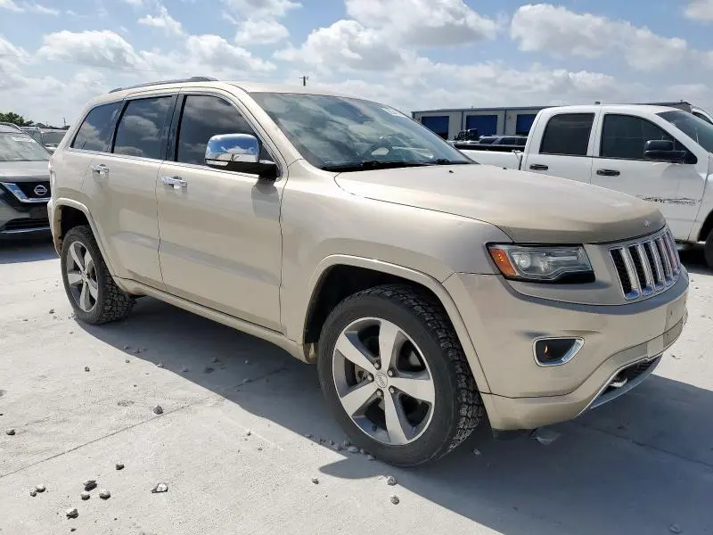 2014 JEEP GRAND CHEROKEE OVERLAND  