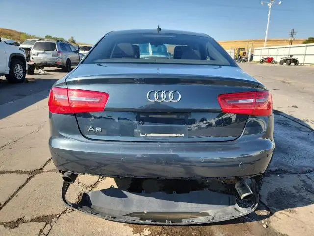 2013 AUDI A6 PREMIUM PLUS  