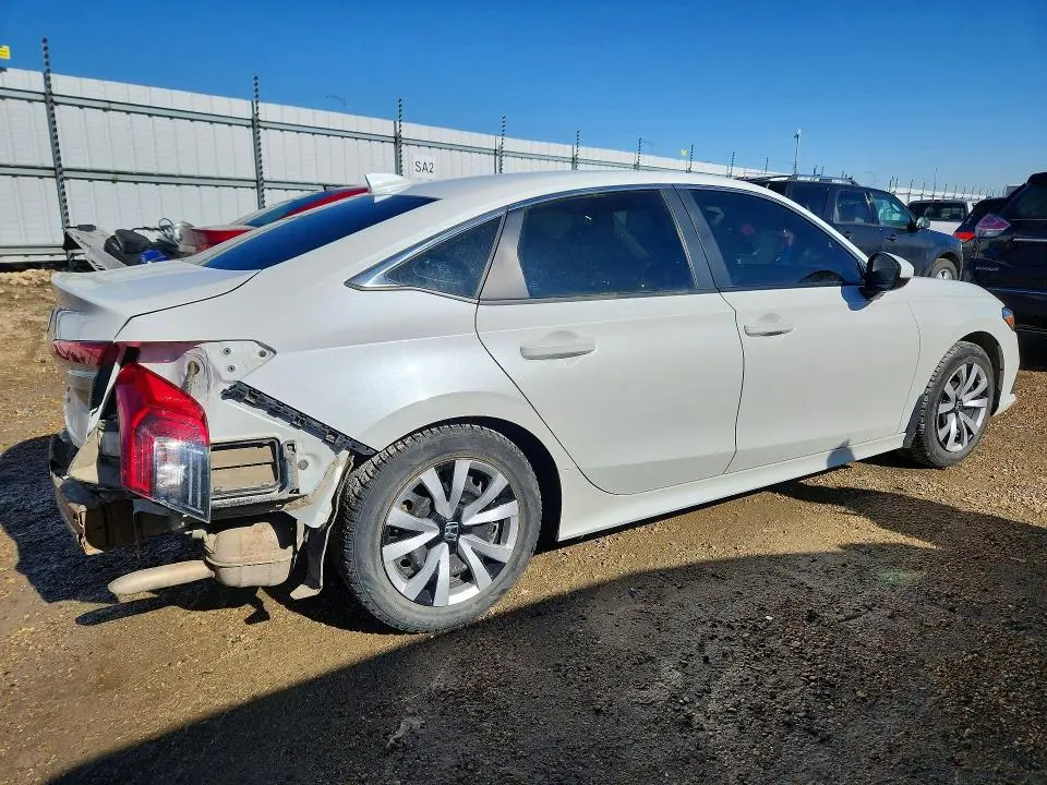 2022 HONDA CIVIC LX  