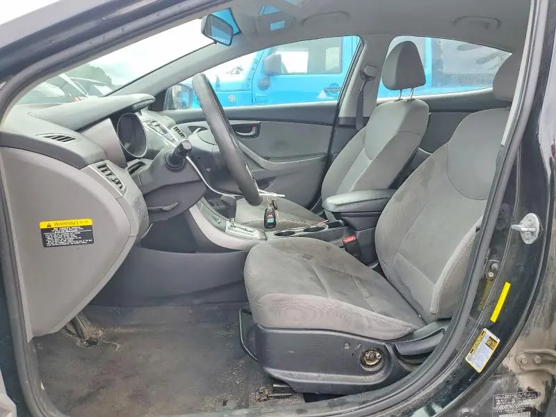 2012 HYUNDAI ELANTRA GLS  
