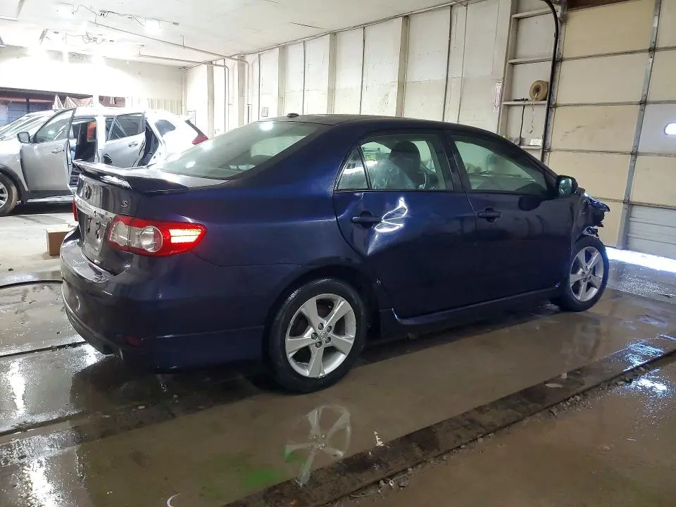 2011 TOYOTA COROLLA S  