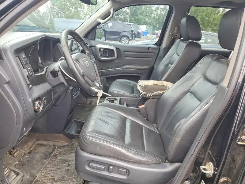 2013 HONDA RIDGELINE RTL  