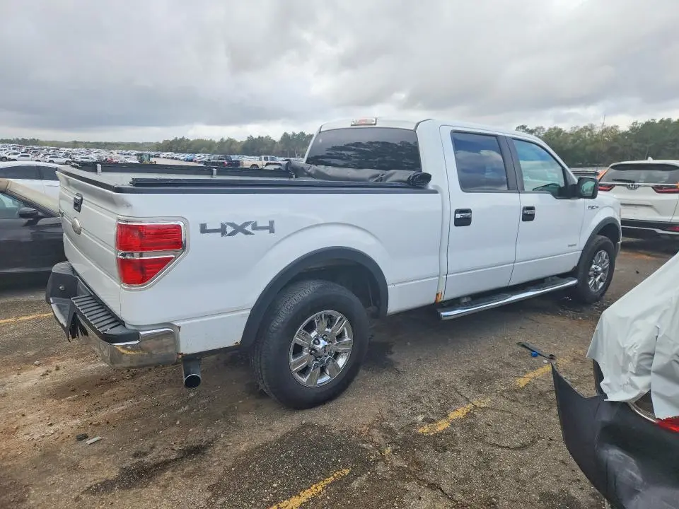 2011 FORD F150 SUPERCREW  
