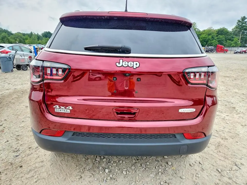 2021 JEEP COMPASS LATITUDE  