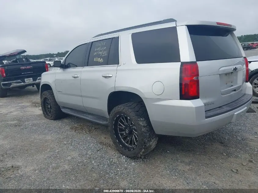 2015 CHEVROLET TAHOE C1500 LT