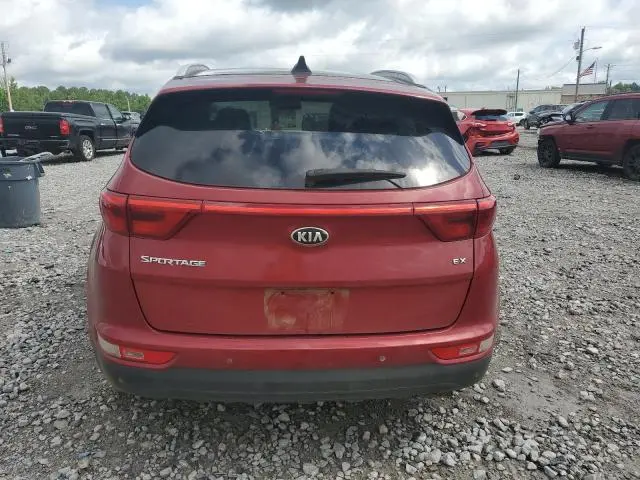 2017 KIA SPORTAGE EX  