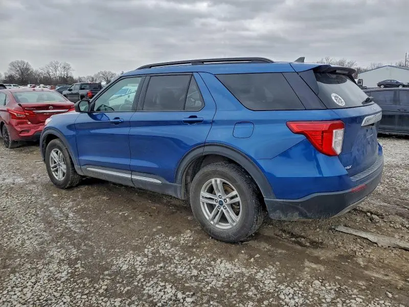 2021 FORD EXPLORER XLT  