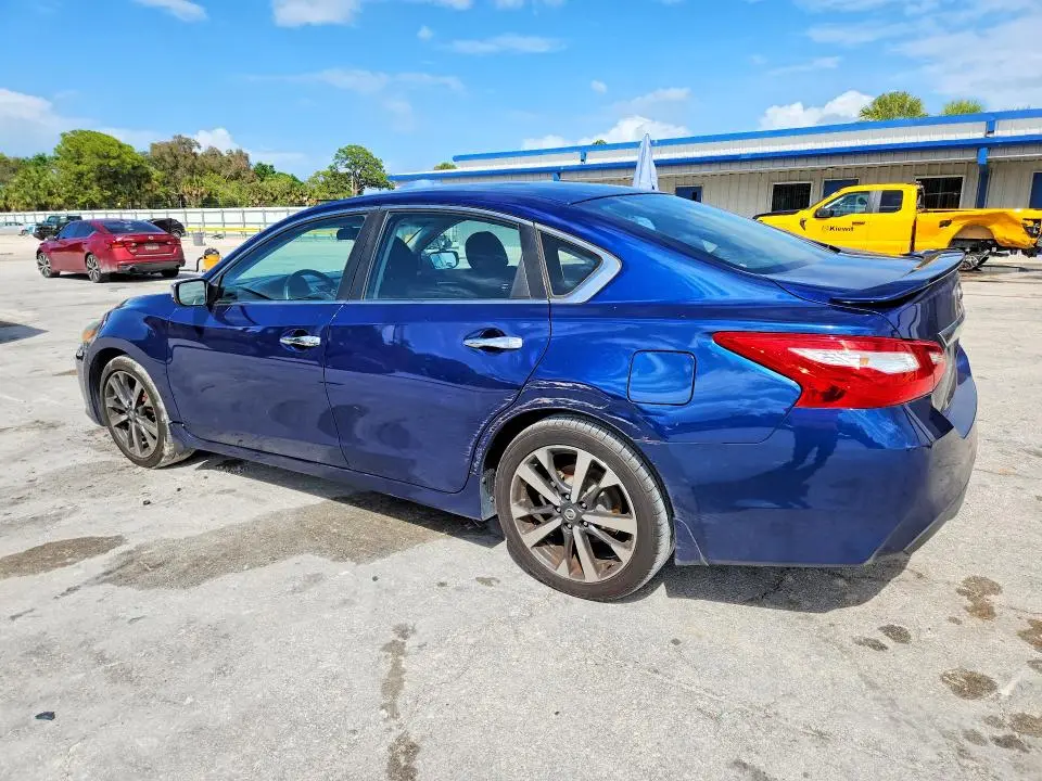2016 NISSAN ALTIMA 2.5 SR  