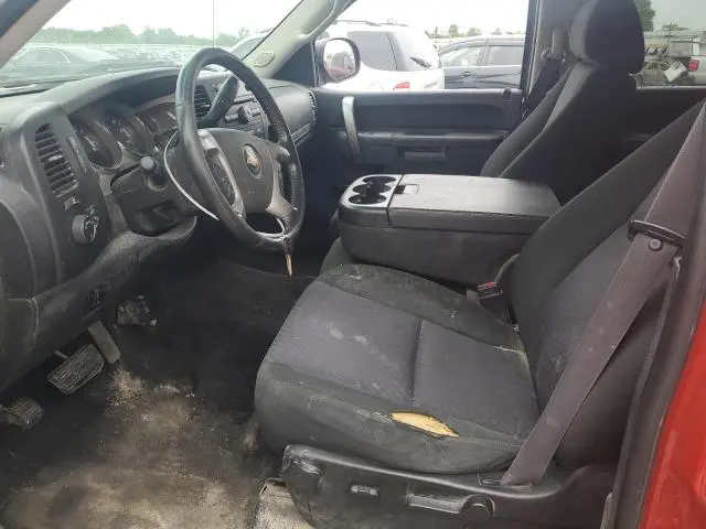 2012 CHEVROLET SILVERADO K1500 LT