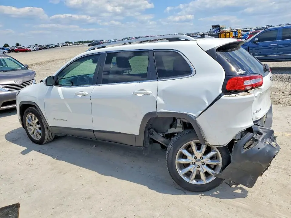 2016 JEEP CHEROKEE LIMITED  
