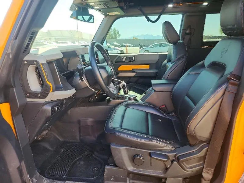 2022 FORD BRONCO   