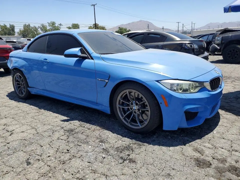 2016 BMW M4   