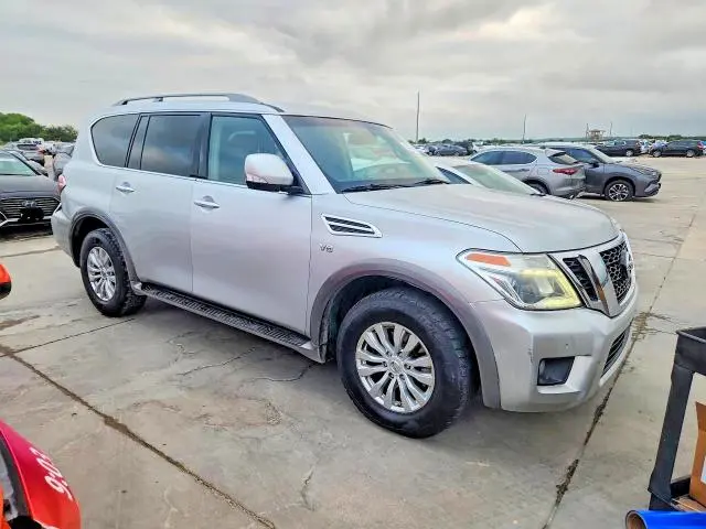 2017 NISSAN ARMADA SV  