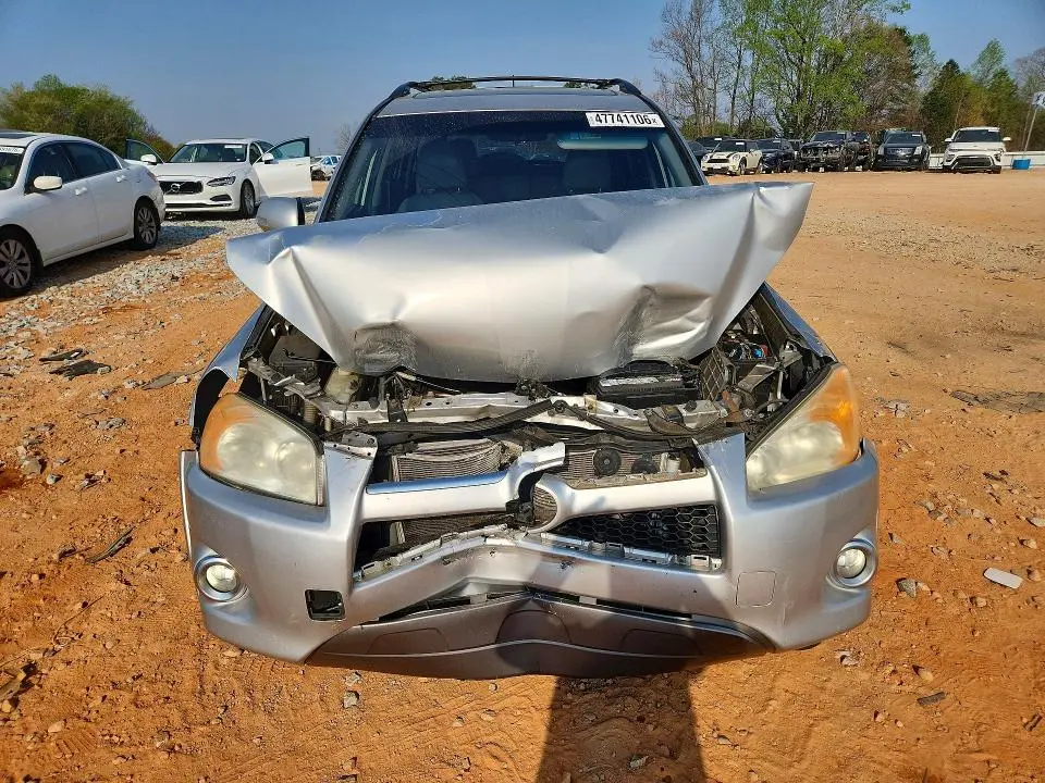 2012 TOYOTA RAV4 LIMITED  