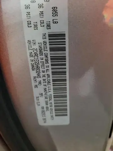 2017 CHRYSLER PACIFICA TOURING L PLUS  