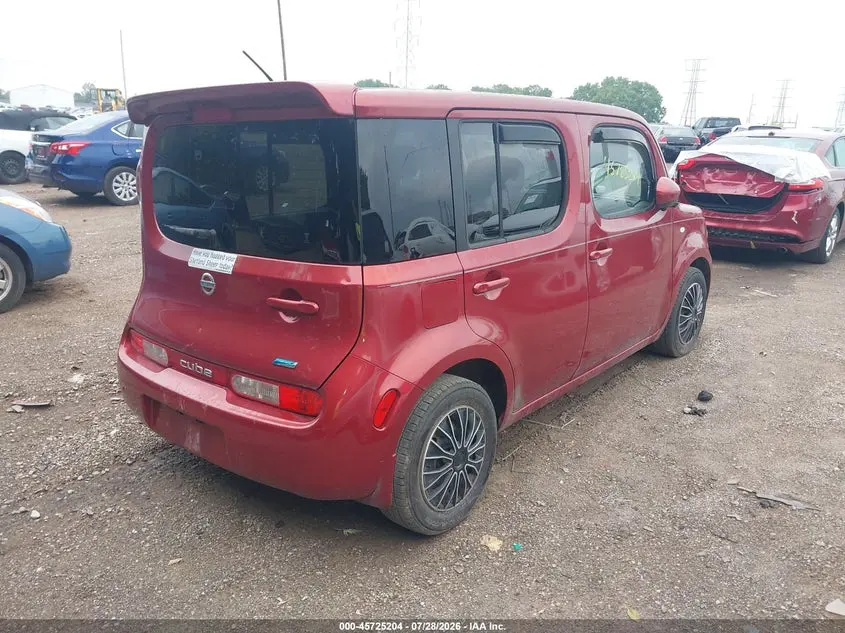 2013 NISSAN CUBE 1.8 S