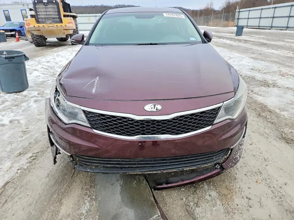 2017 KIA OPTIMA LX  