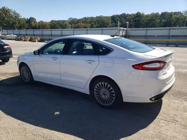 2014 FORD FUSION TITANIUM  