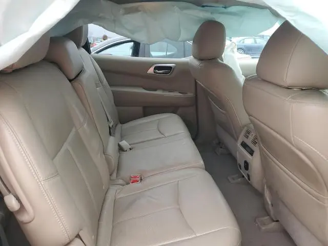 2014 NISSAN PATHFINDER S  