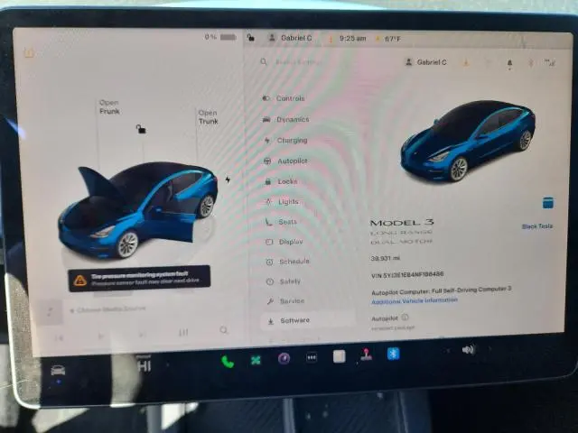 2022 TESLA MODEL 3   