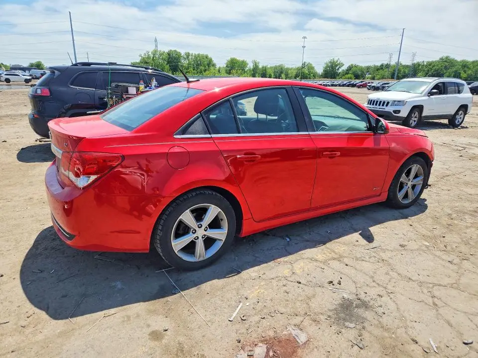 2014 CHEVROLET CRUZE LT  