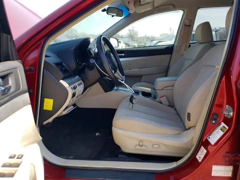 2011 SUBARU OUTBACK 2.5I PREMIUM  