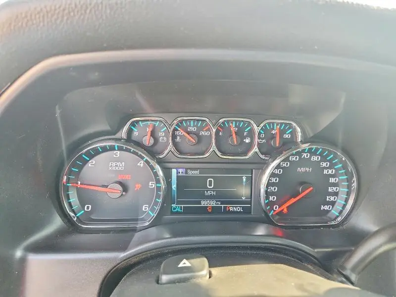 2018 CHEVROLET SILVERADO K1500 LT  
