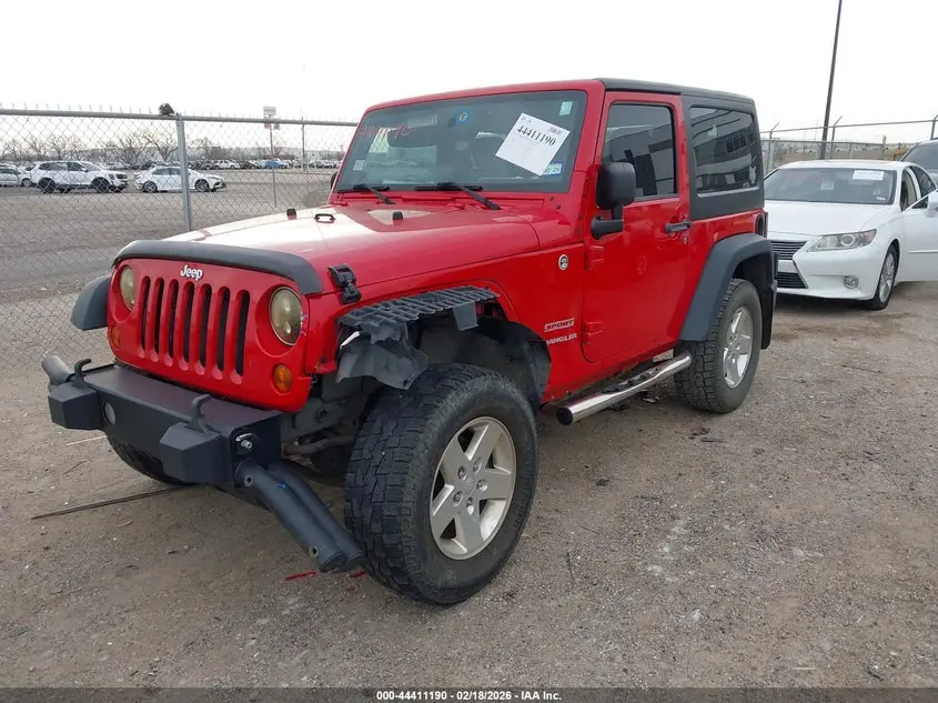 2012 JEEP WRANGLER SPORT