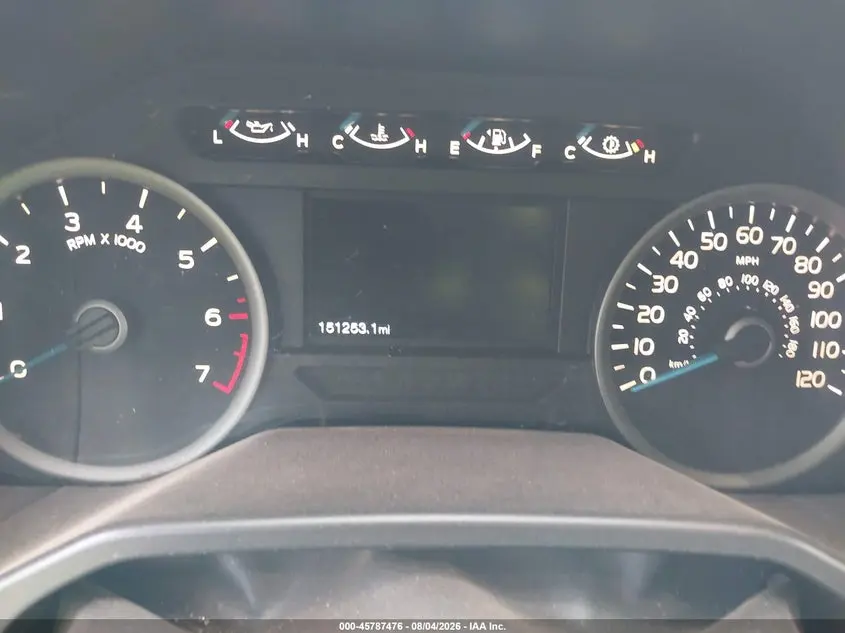 2016 FORD F-150 XLT