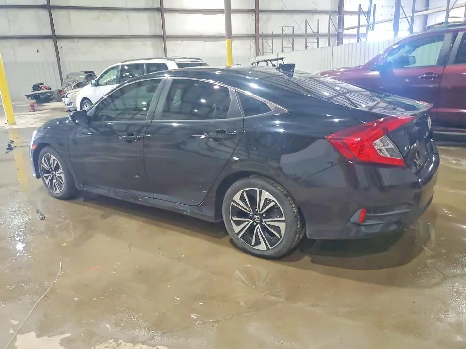 2016 HONDA CIVIC EXL  