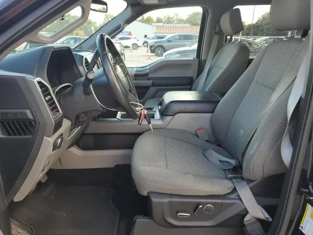 2018 FORD F150 SUPERCREW  