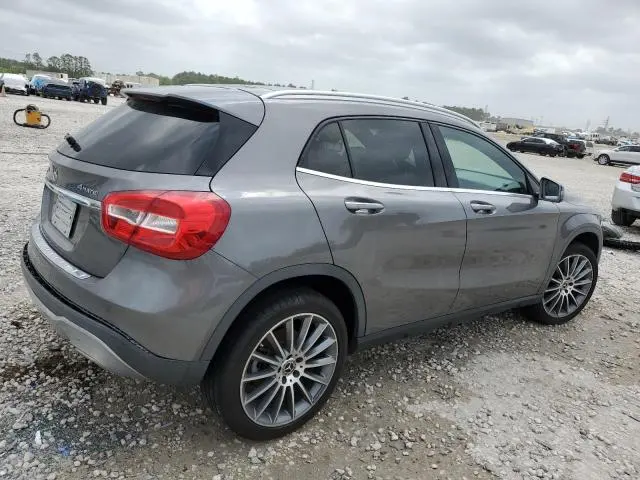 2018 MERCEDES-BENZ GLA 250 4MATIC  