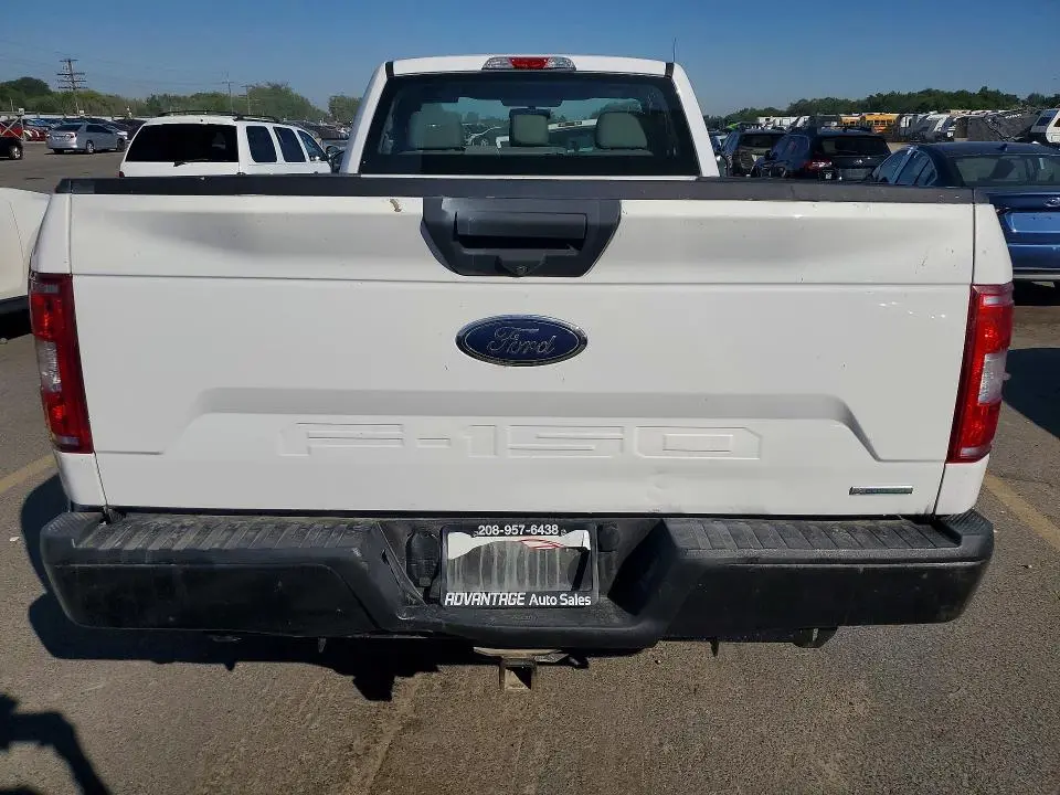 2018 FORD F150   