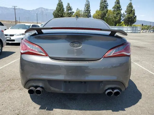 2013 HYUNDAI GENESIS COUPE 3.8L  