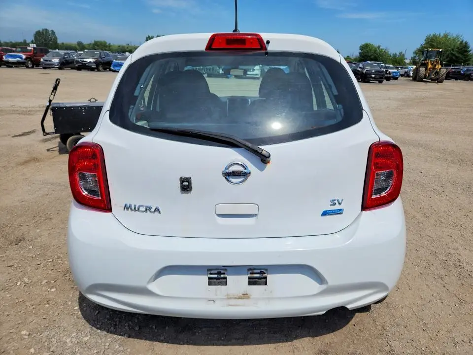2015 NISSAN MICRA   