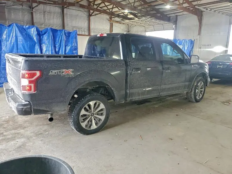 2018 FORD F150 SUPERCREW  