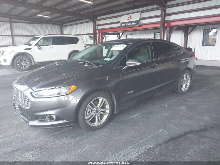 2015 FORD FUSION HYBRID TITANIUM