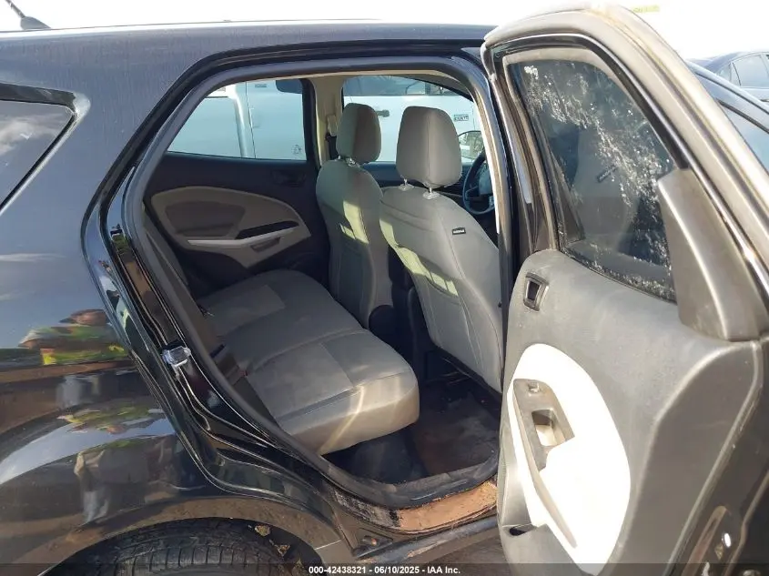 2018 FORD ECOSPORT S