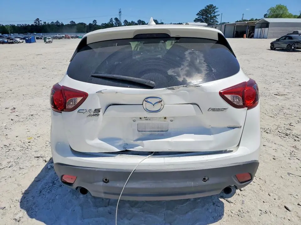 2015 MAZDA CX-5 GT  