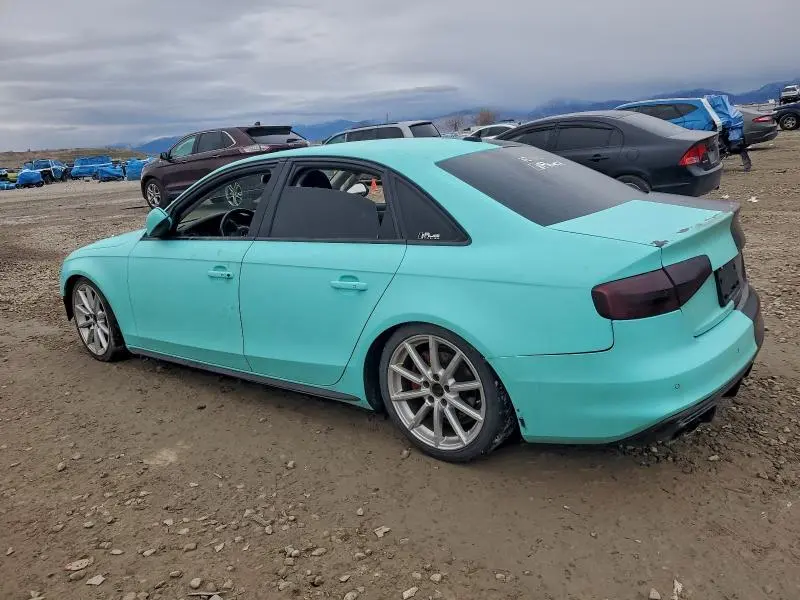 2015 AUDI A4 PREMIUM PLUS  