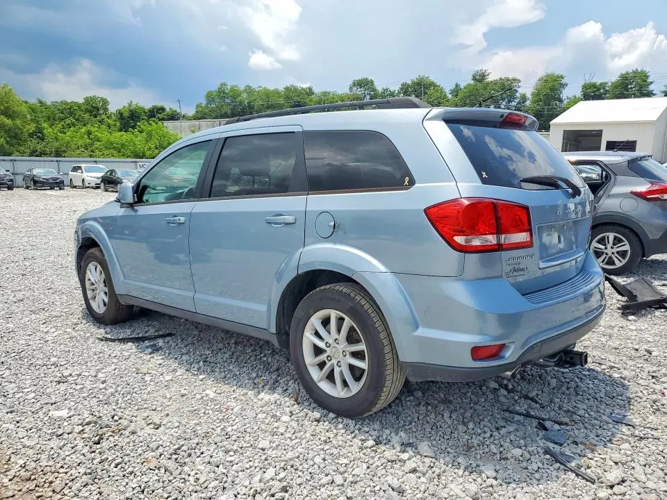 2013 DODGE JOURNEY SXT  