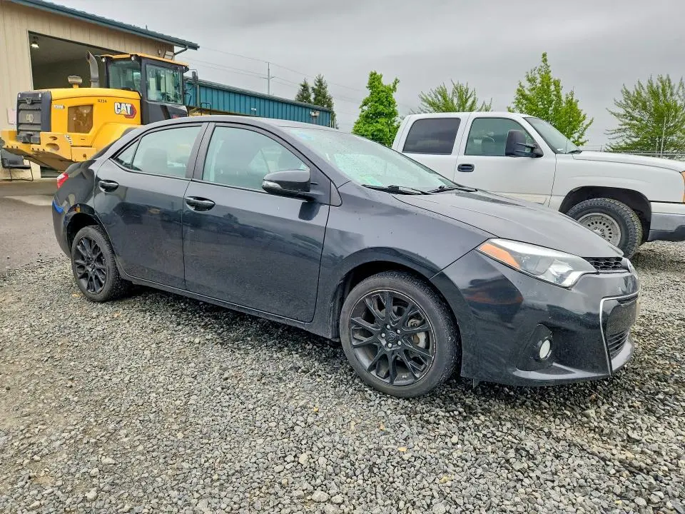 2016 TOYOTA COROLLA S SPECIAL EDITION  