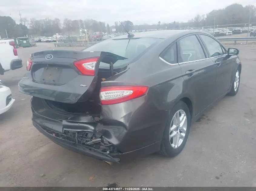 2016 FORD FUSION SE